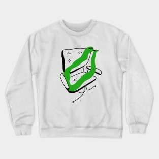 Snake psychotherapist Crewneck Sweatshirt